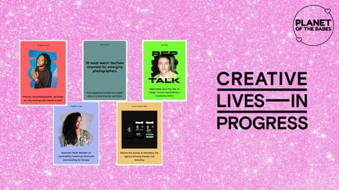 Creative Lives in Progress