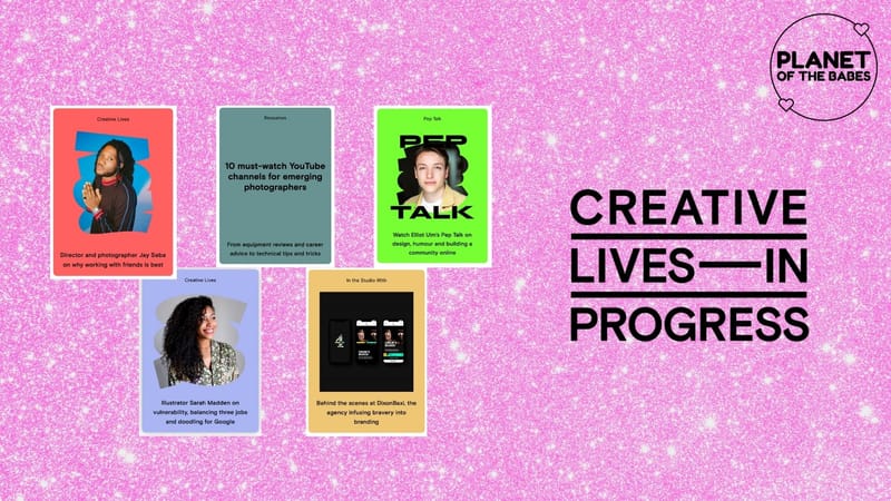 Creative Lives in Progress